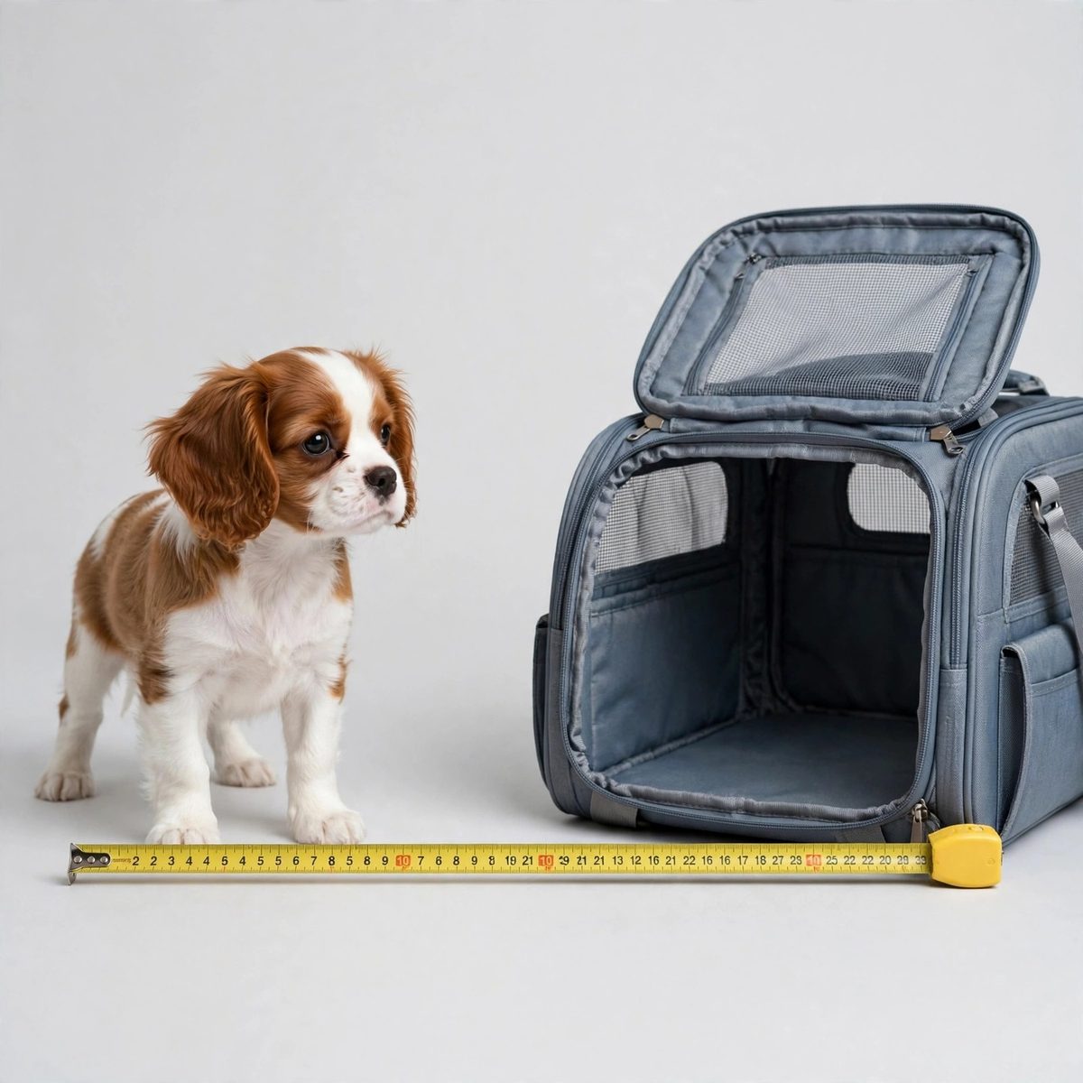 How to Choose the Right Dog Carrier Size: A Measuring Guide