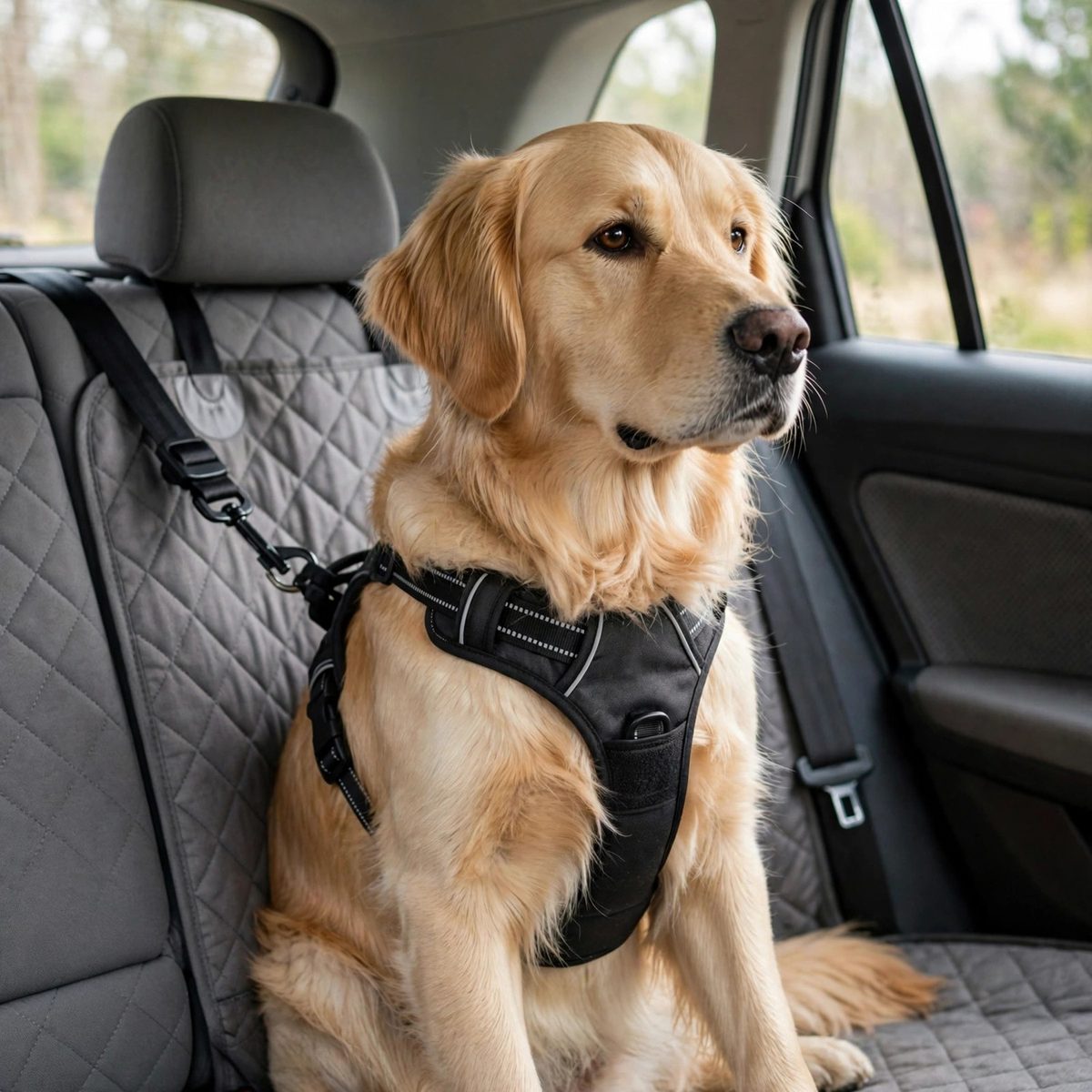 Dog Car Travel Safety: Restraints, Laws, and Safe Practices