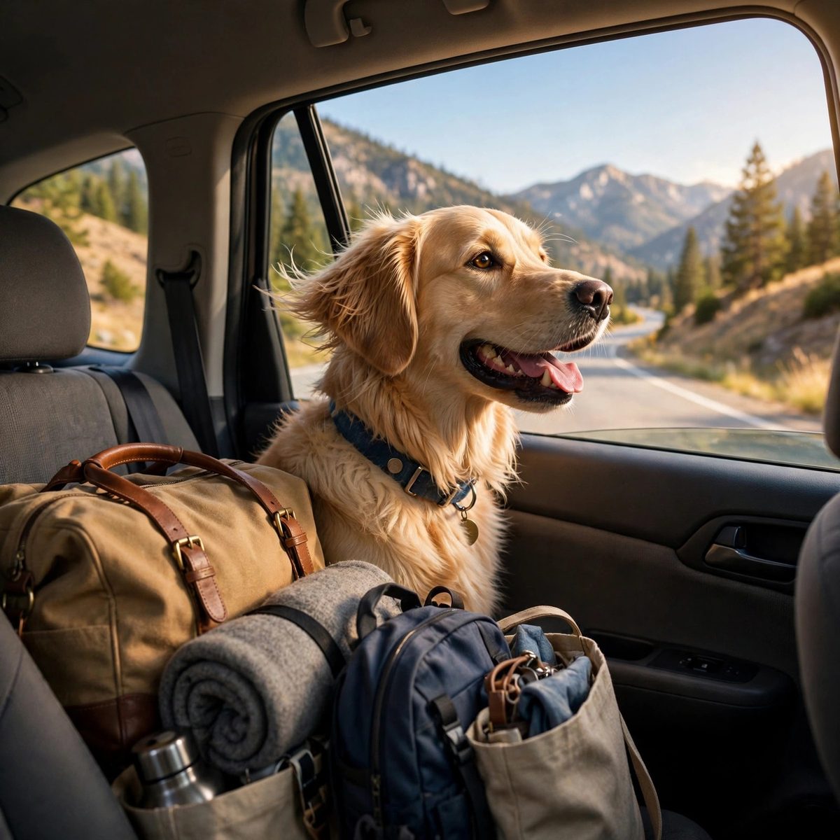 The Complete Road Trip Checklist for Traveling with Your Dog