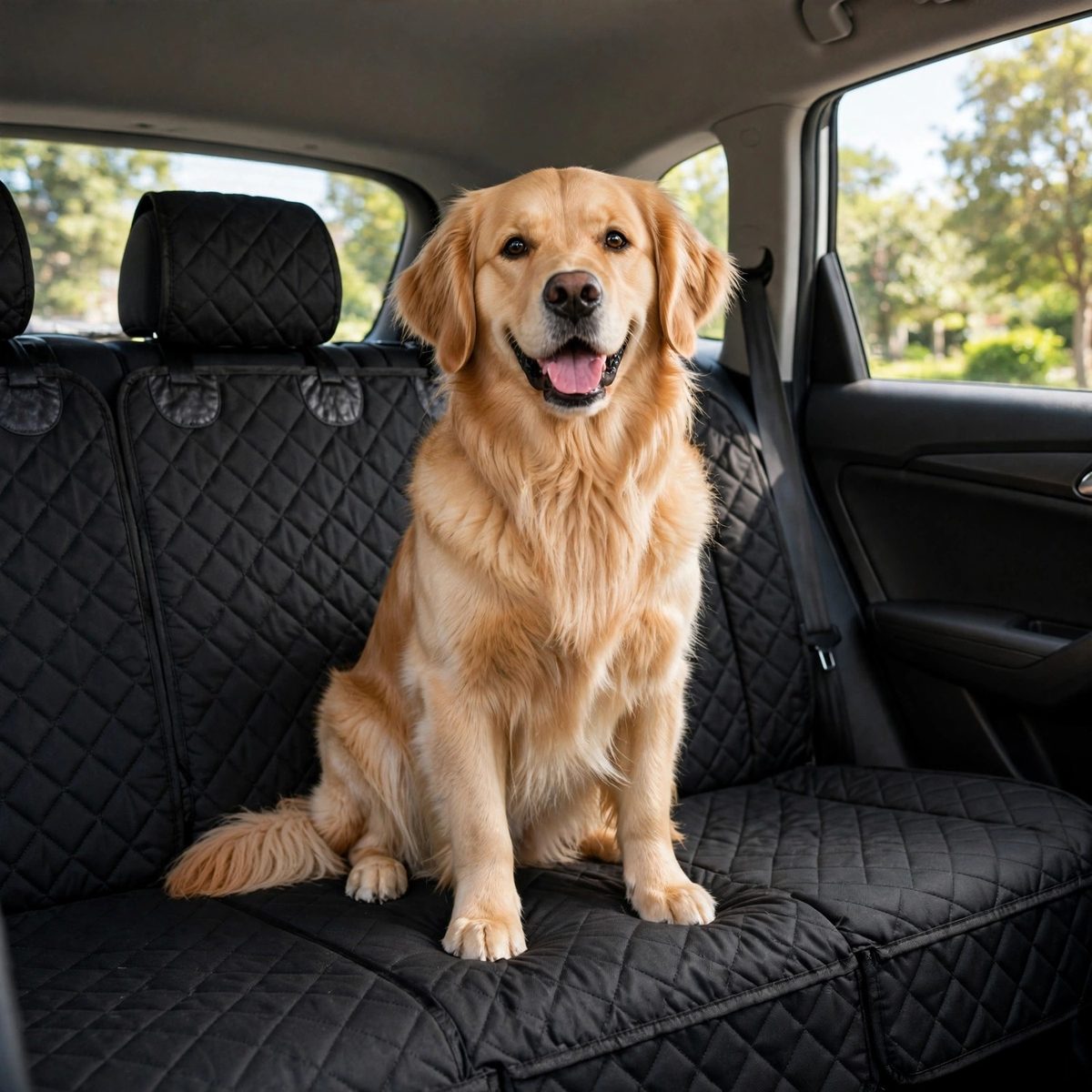 Car Seat Covers and Safety Gear Buying Guide for Dog Owners