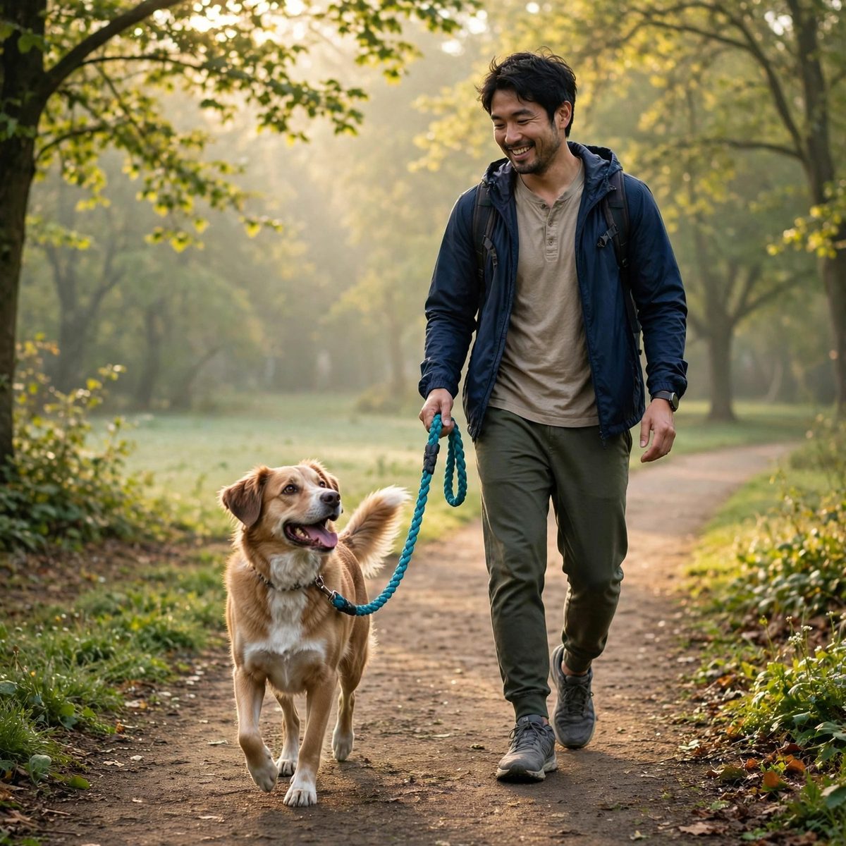 Dog Leash Buying Guide: Length, Material, and Control Features