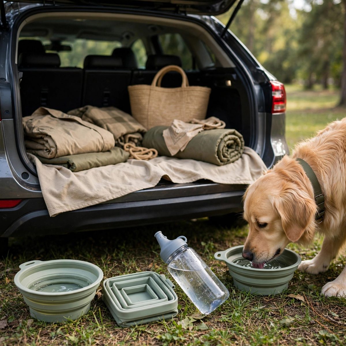 Travel Feeding Gear Guide: Bowls, Bottles, and Food Storage