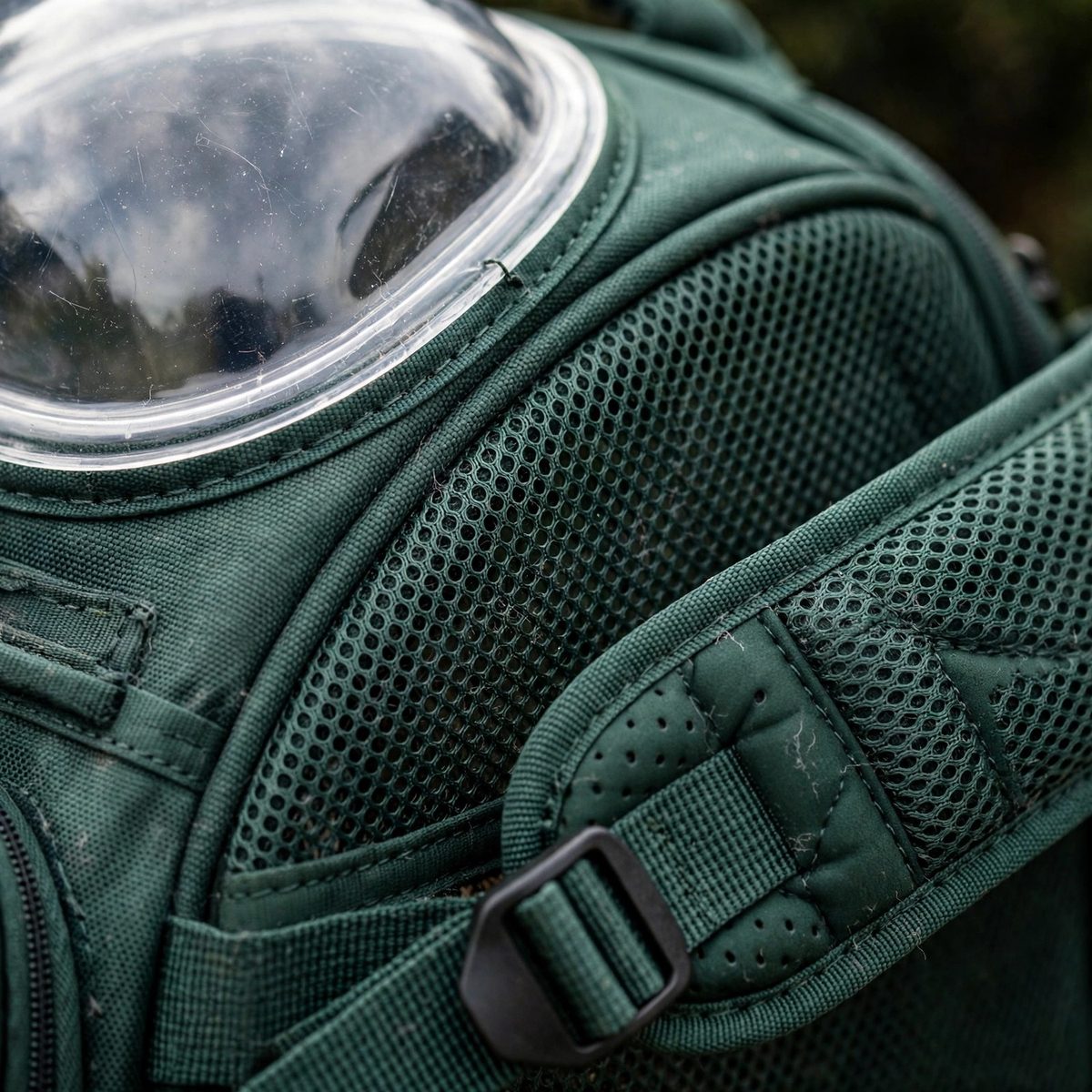 TrailPaw Ventilated Backpack Pet Carrier — view 3