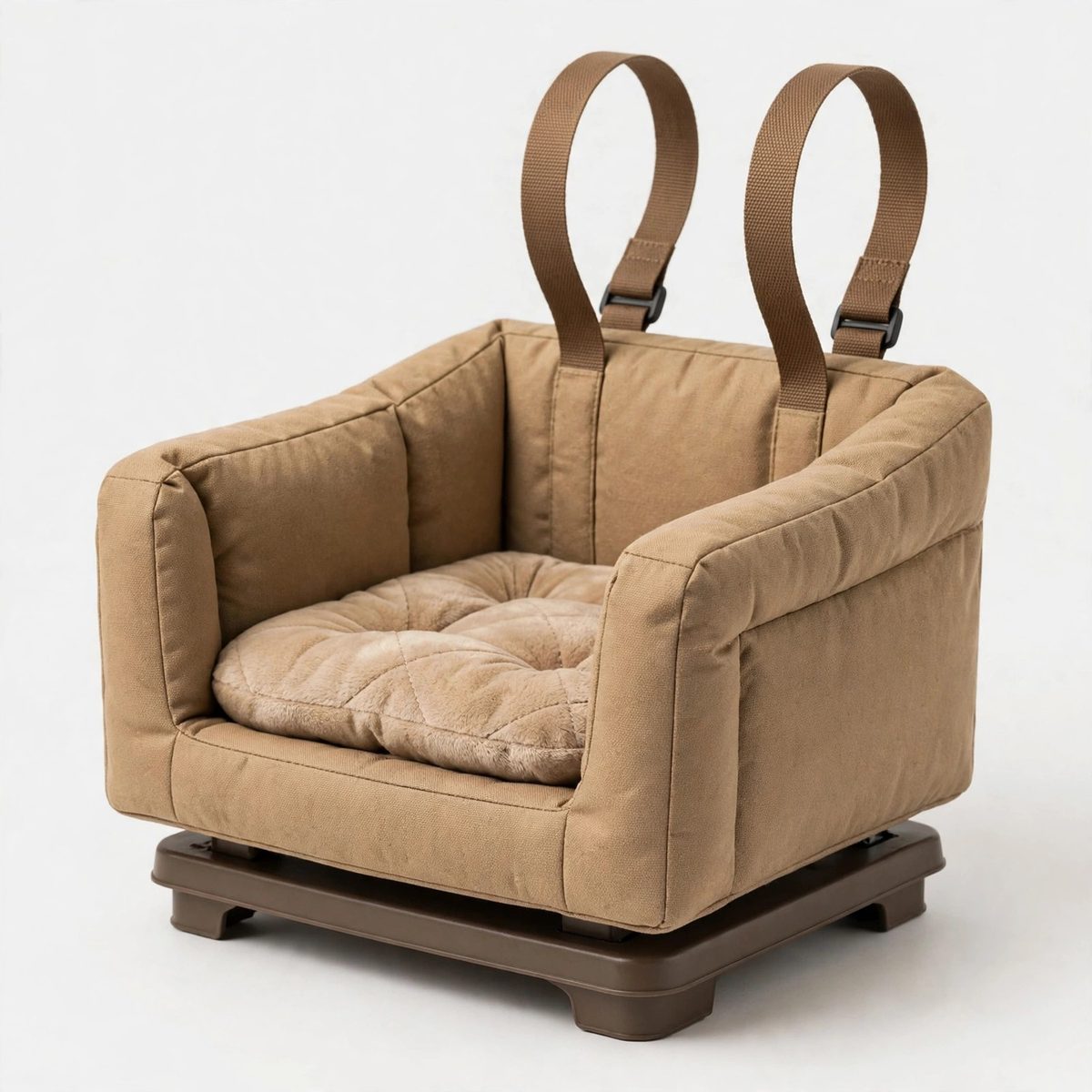 TrailPaw Elevated Dog Car Seat, Small — view 2