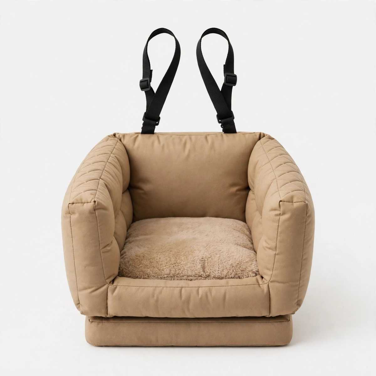 TrailPaw Elevated Dog Car Seat, Small