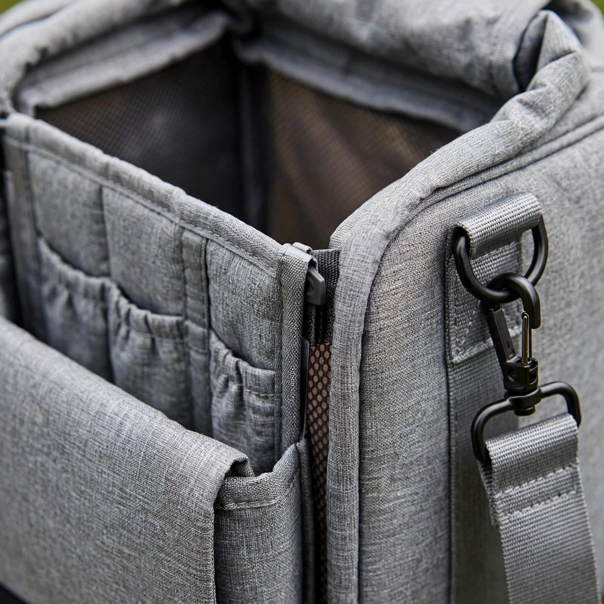 TrailPaw Foldable Pet Travel Duffel — view 3