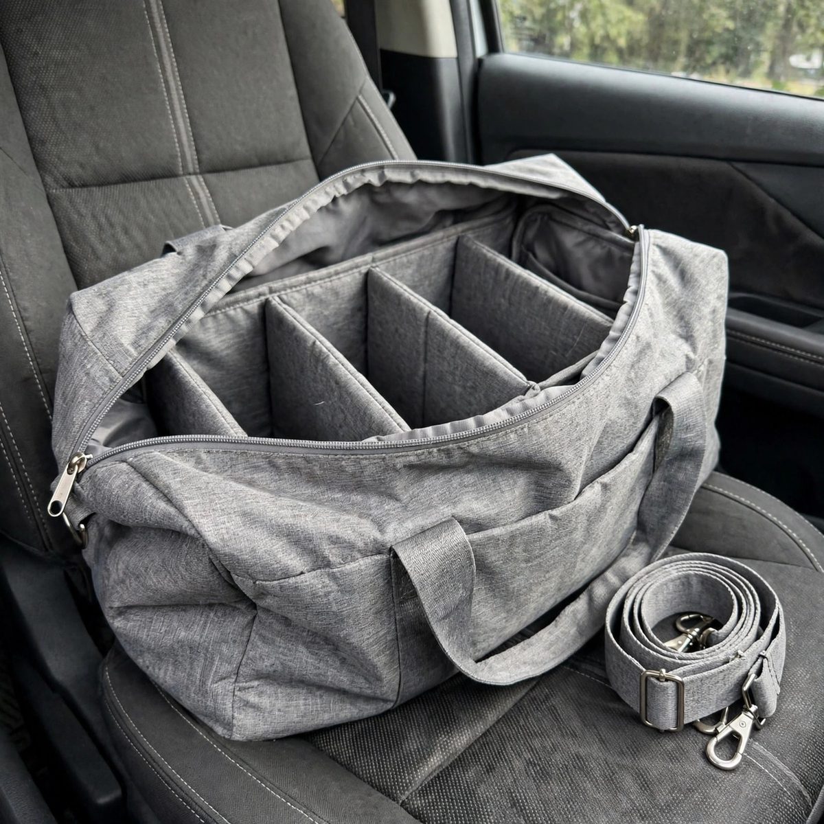 TrailPaw Foldable Pet Travel Duffel — view 5