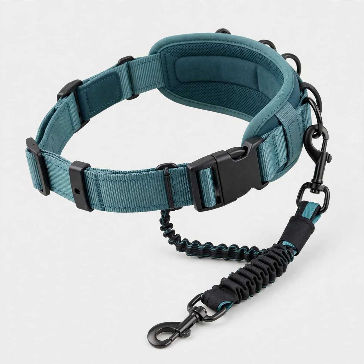 TrailPaw Hands-Free Waist Dog Leash — view 2