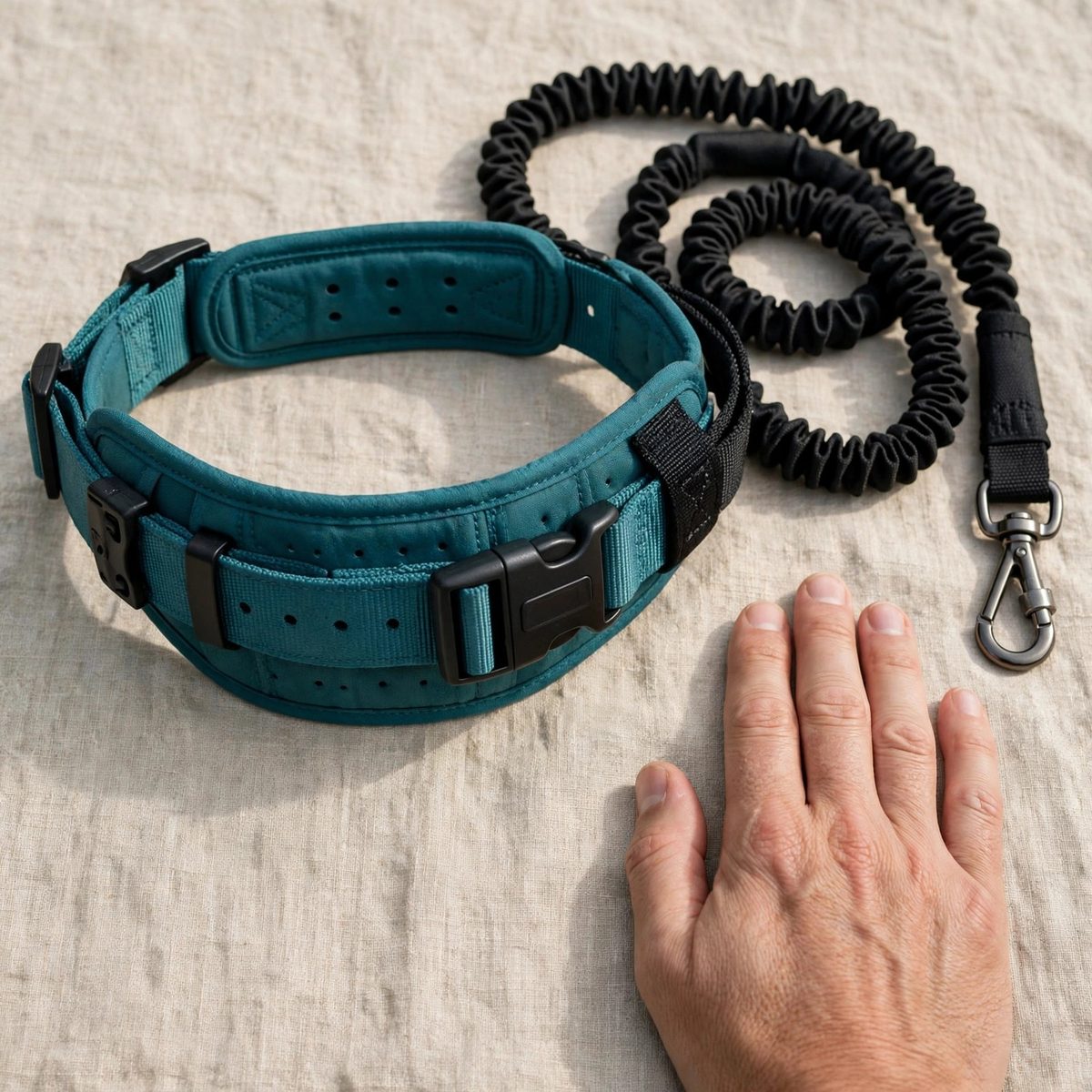 TrailPaw Hands-Free Waist Dog Leash — view 5