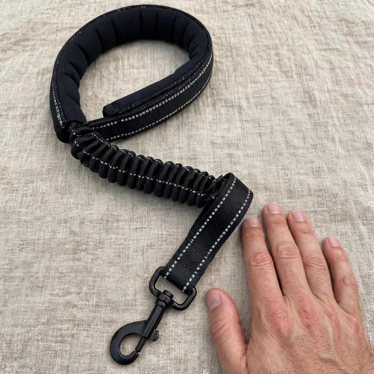 TrekTails Bungee Shock-Absorbing Dog Leash — view 5