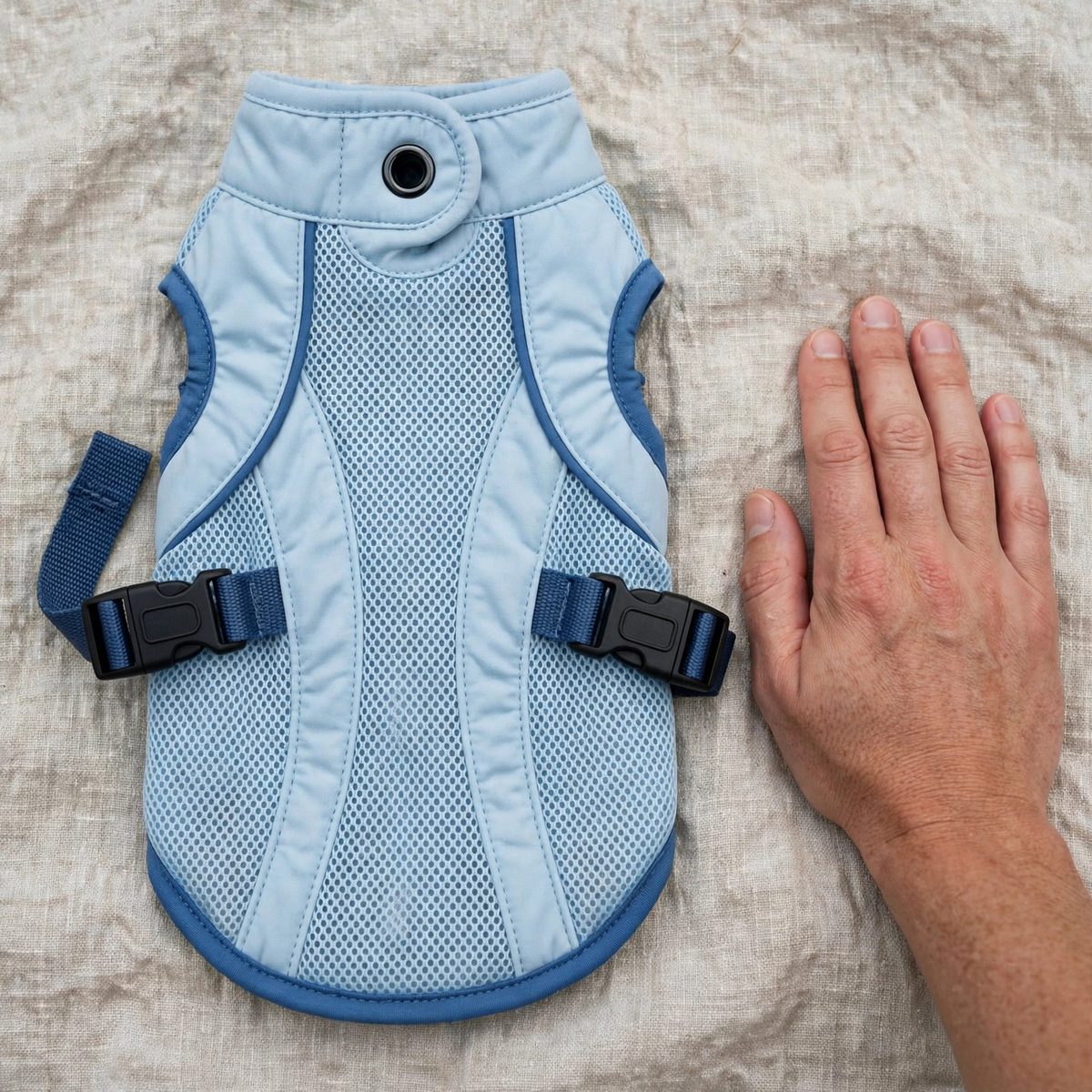 TrekTails Evaporative Dog Cooling Vest — view 5