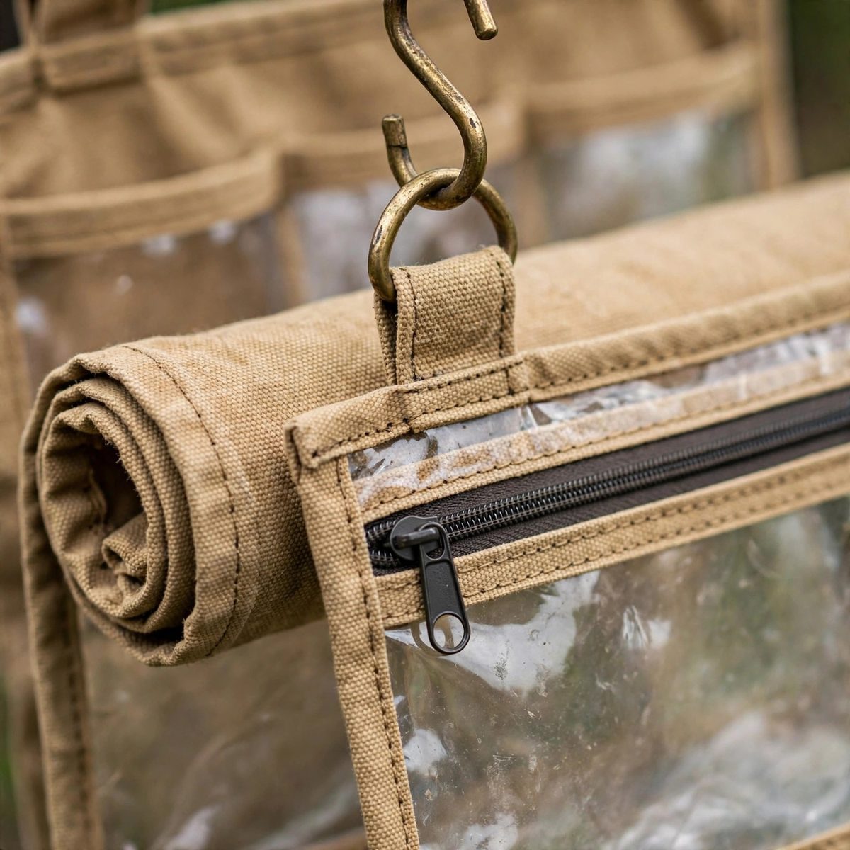 TrekTails Hanging Pet Toiletry Organizer — view 3