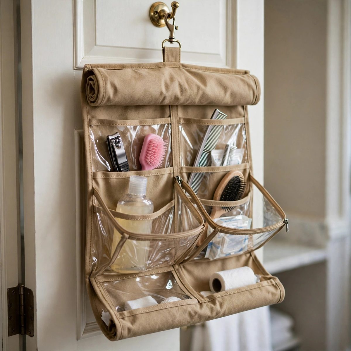 TrekTails Hanging Pet Toiletry Organizer — view 4
