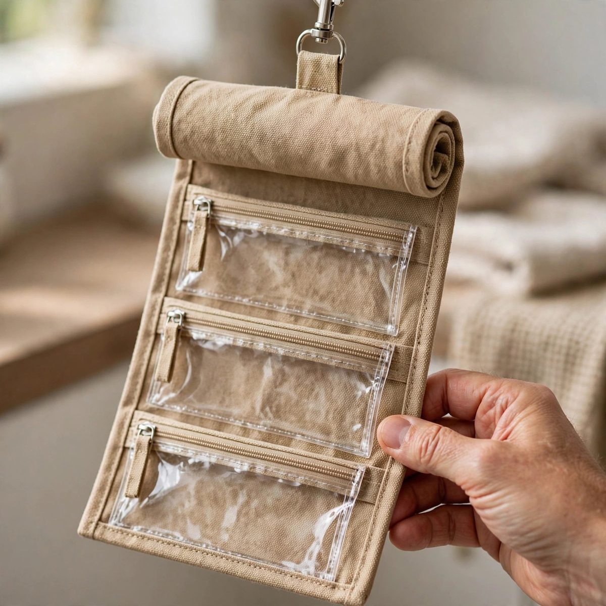 TrekTails Hanging Pet Toiletry Organizer — view 5