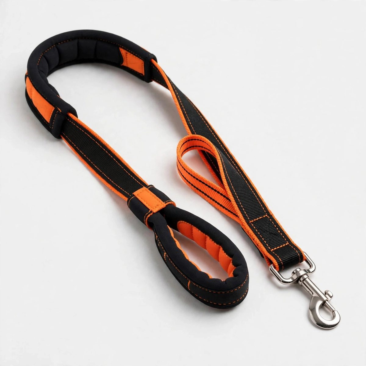 TrekTails No-Pull Front-Clip Dog Leash — view 2