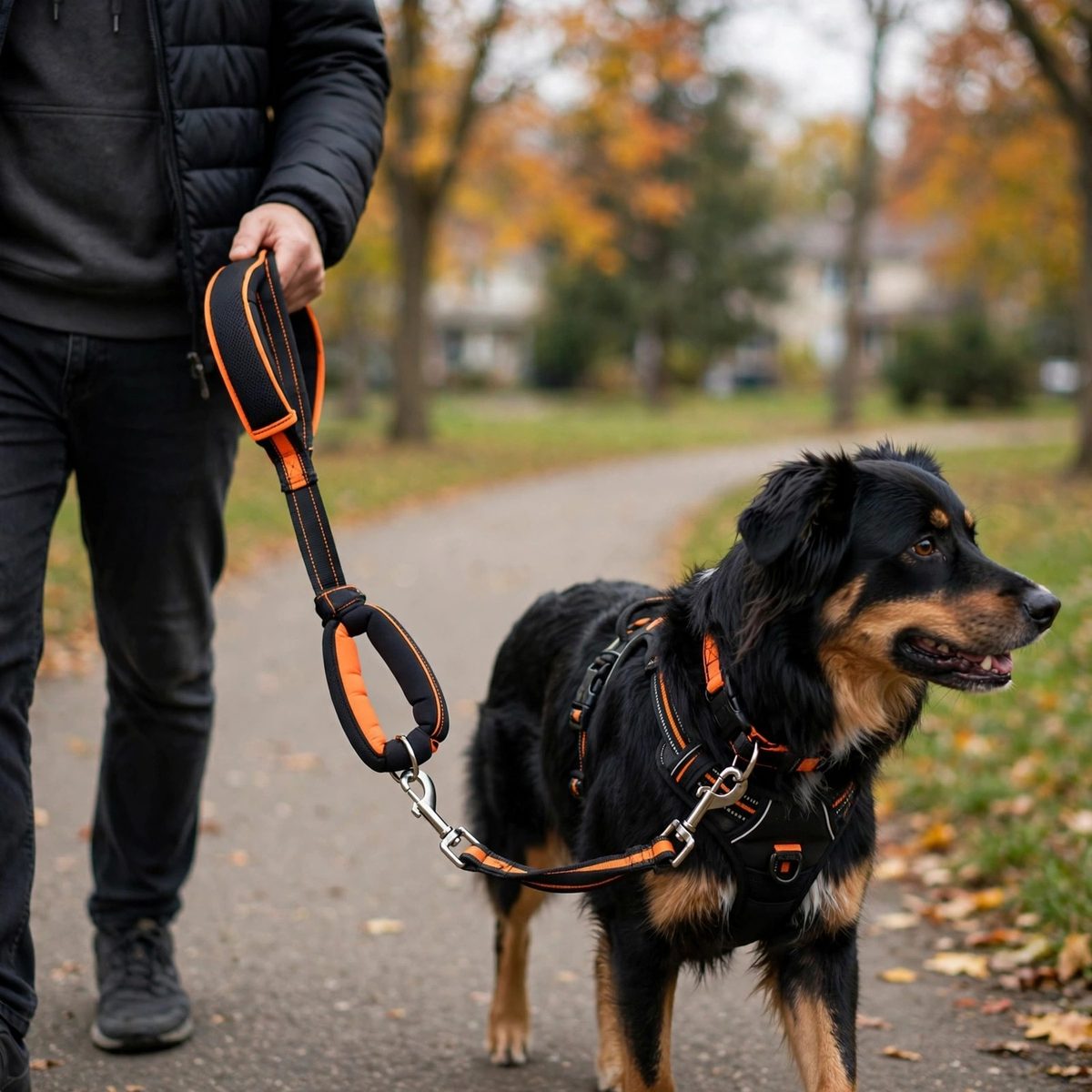 TrekTails No-Pull Front-Clip Dog Leash — view 4