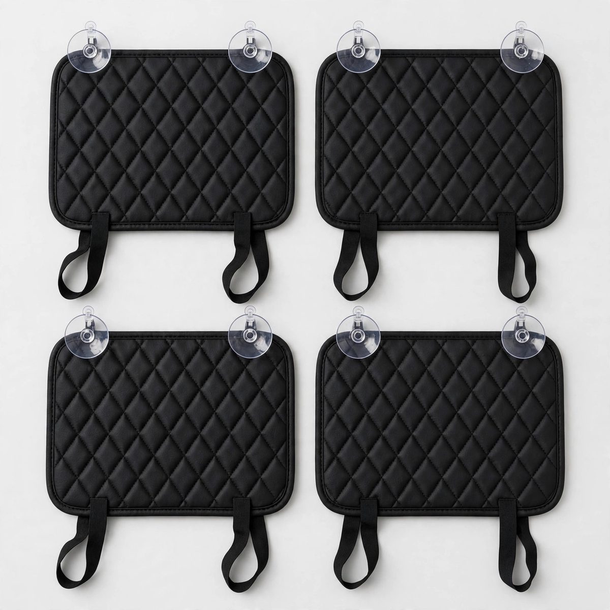 TrekTails Pet Car Door Protector Set, 4 Pack