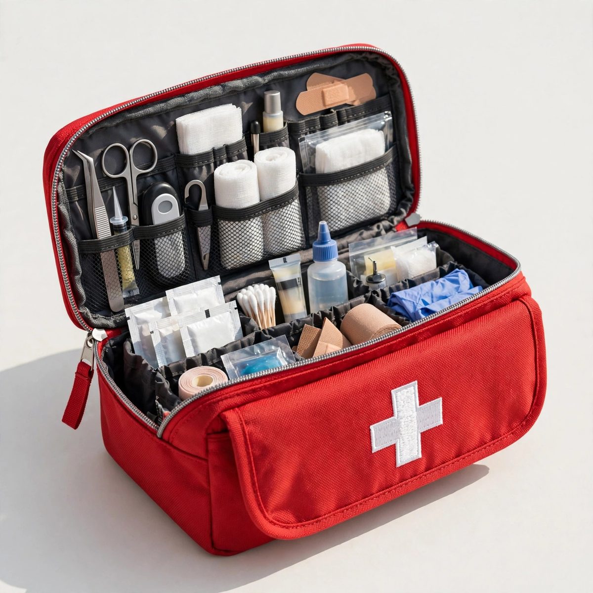 TrekTails Portable Pet First-Aid Kit, 40 Piece — view 2