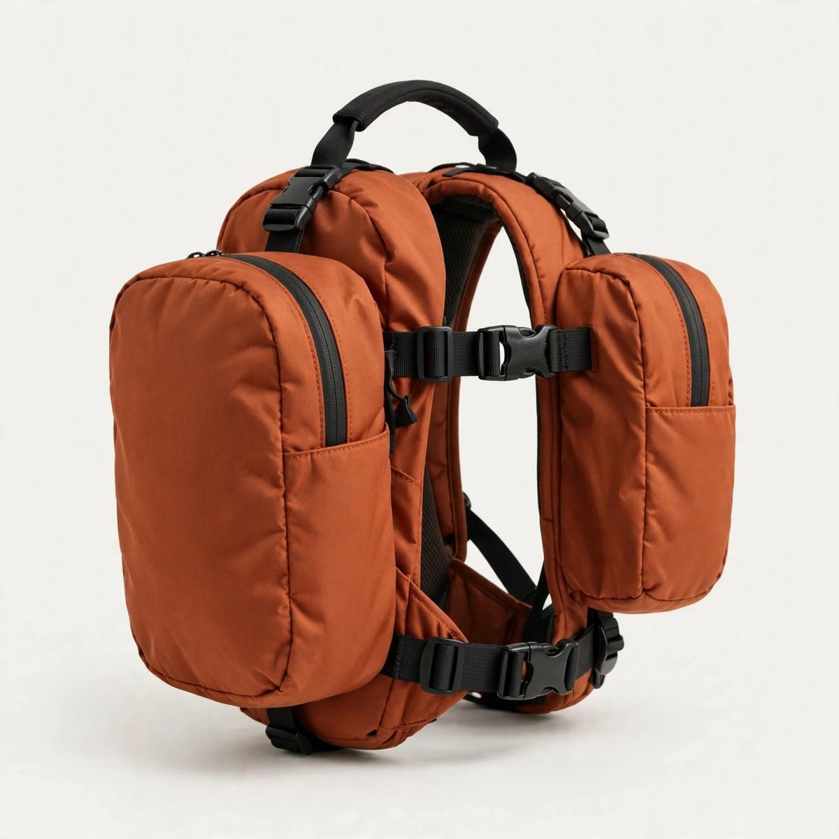 WanderWag Dog Hiking Backpack with Saddlebags — view 2