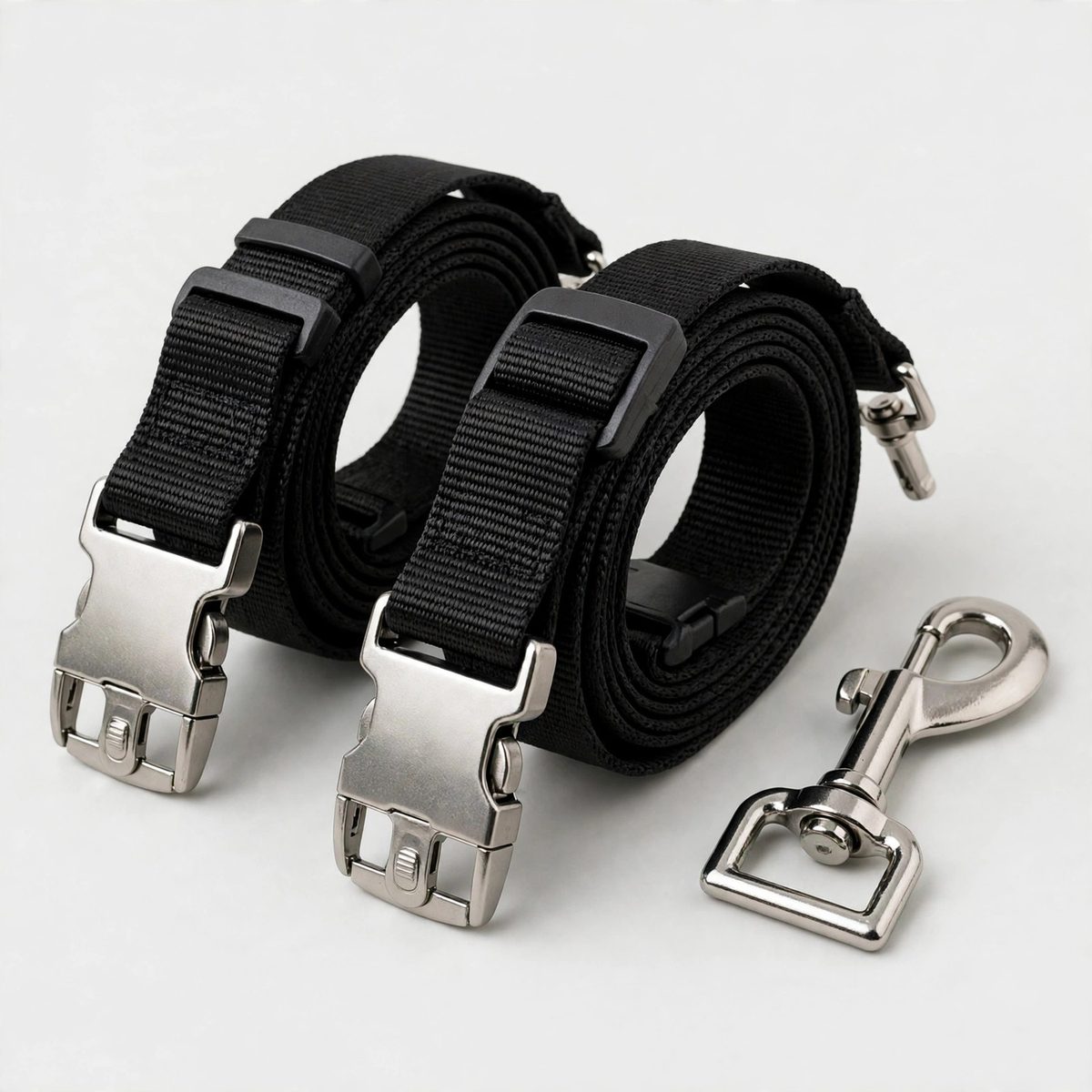 WanderWag Dog Seatbelt Harness Adapter, 2 Pack — view 2