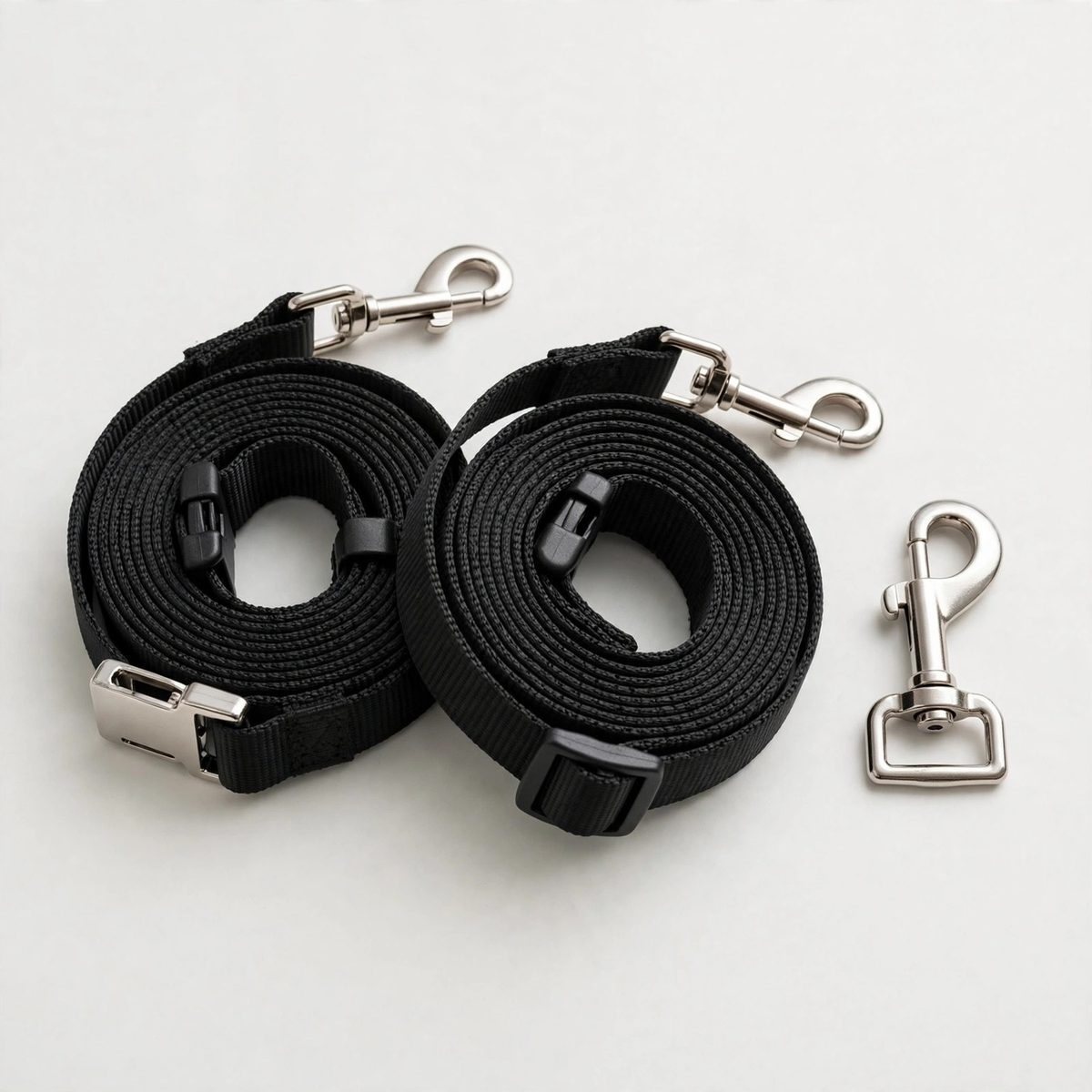 WanderWag Dog Seatbelt Harness Adapter, 2 Pack