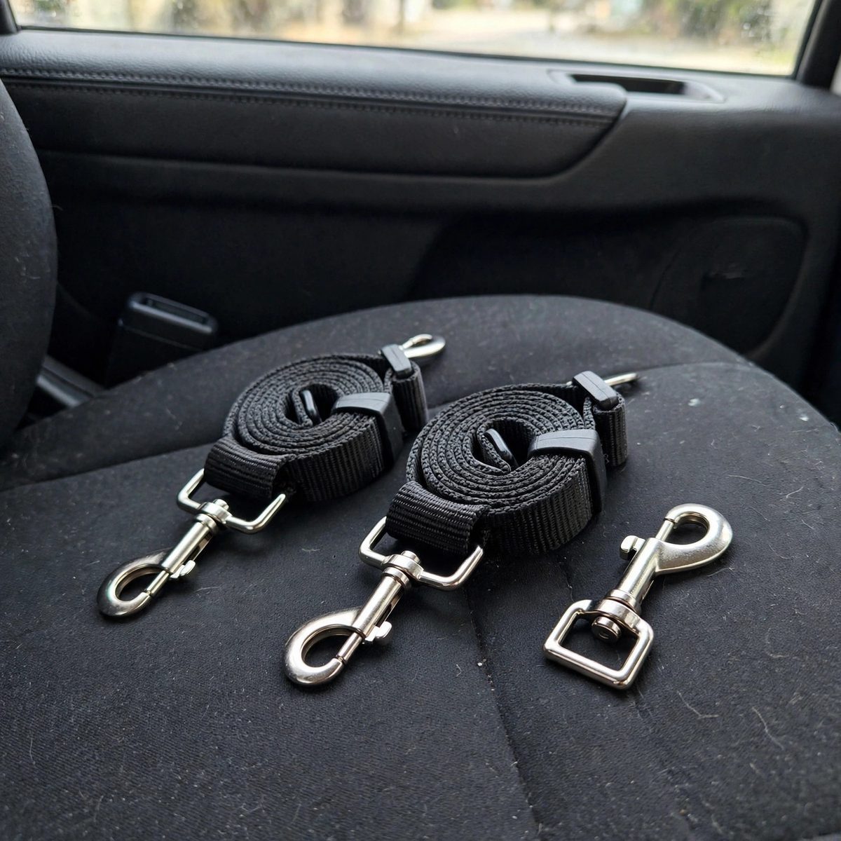 WanderWag Dog Seatbelt Harness Adapter, 2 Pack — view 4