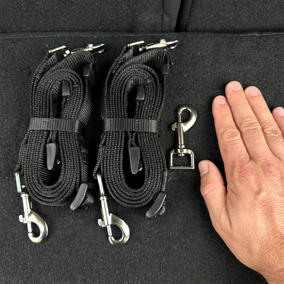 WanderWag Dog Seatbelt Harness Adapter, 2 Pack — view 5
