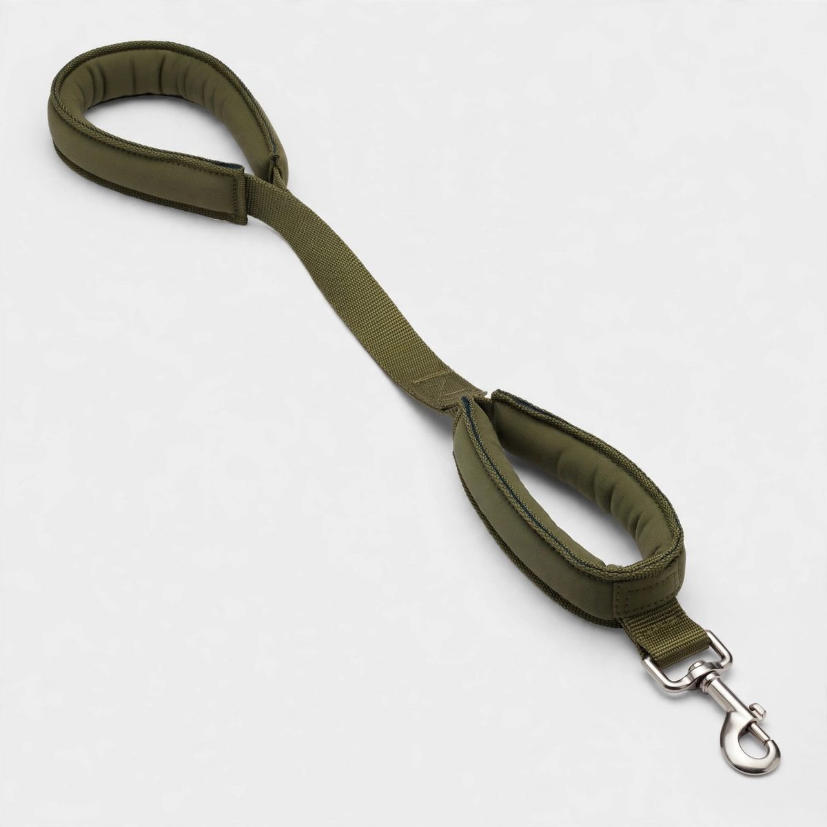 WanderWag Dual-Handle Traffic Dog Leash, 5 ft — view 2