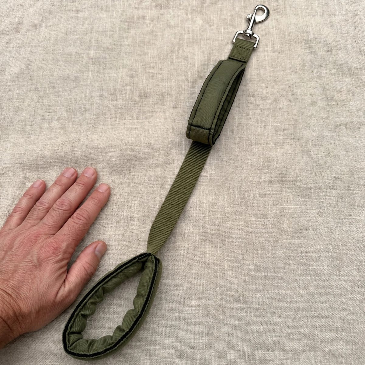 WanderWag Dual-Handle Traffic Dog Leash, 5 ft — view 5