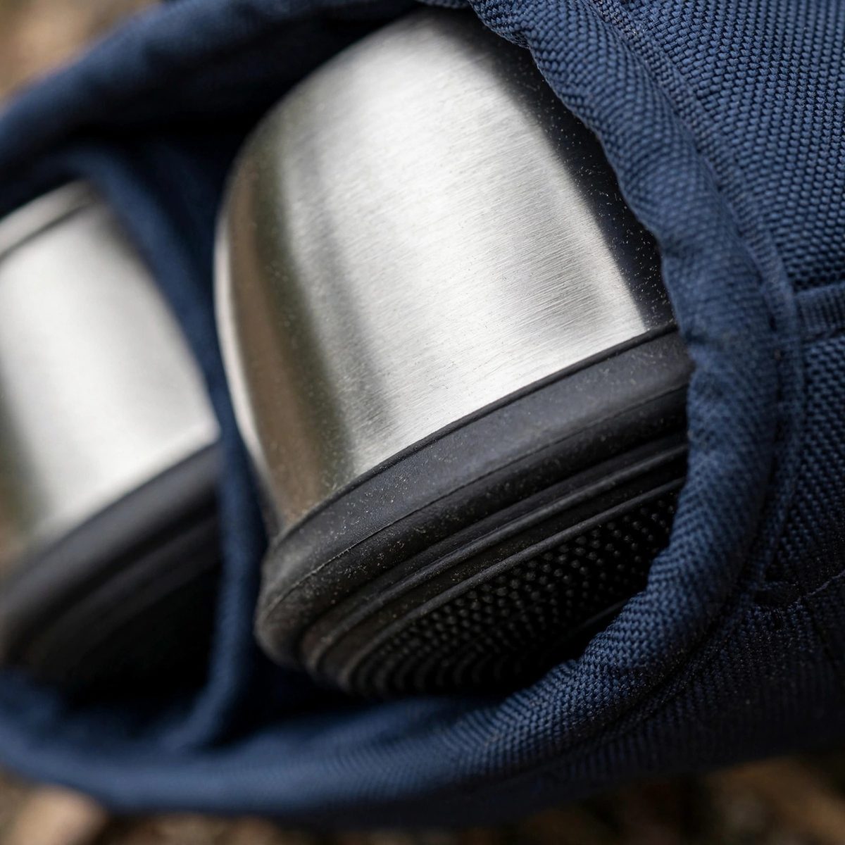 WanderWag Insulated Stainless Pet Bowl Set — view 3