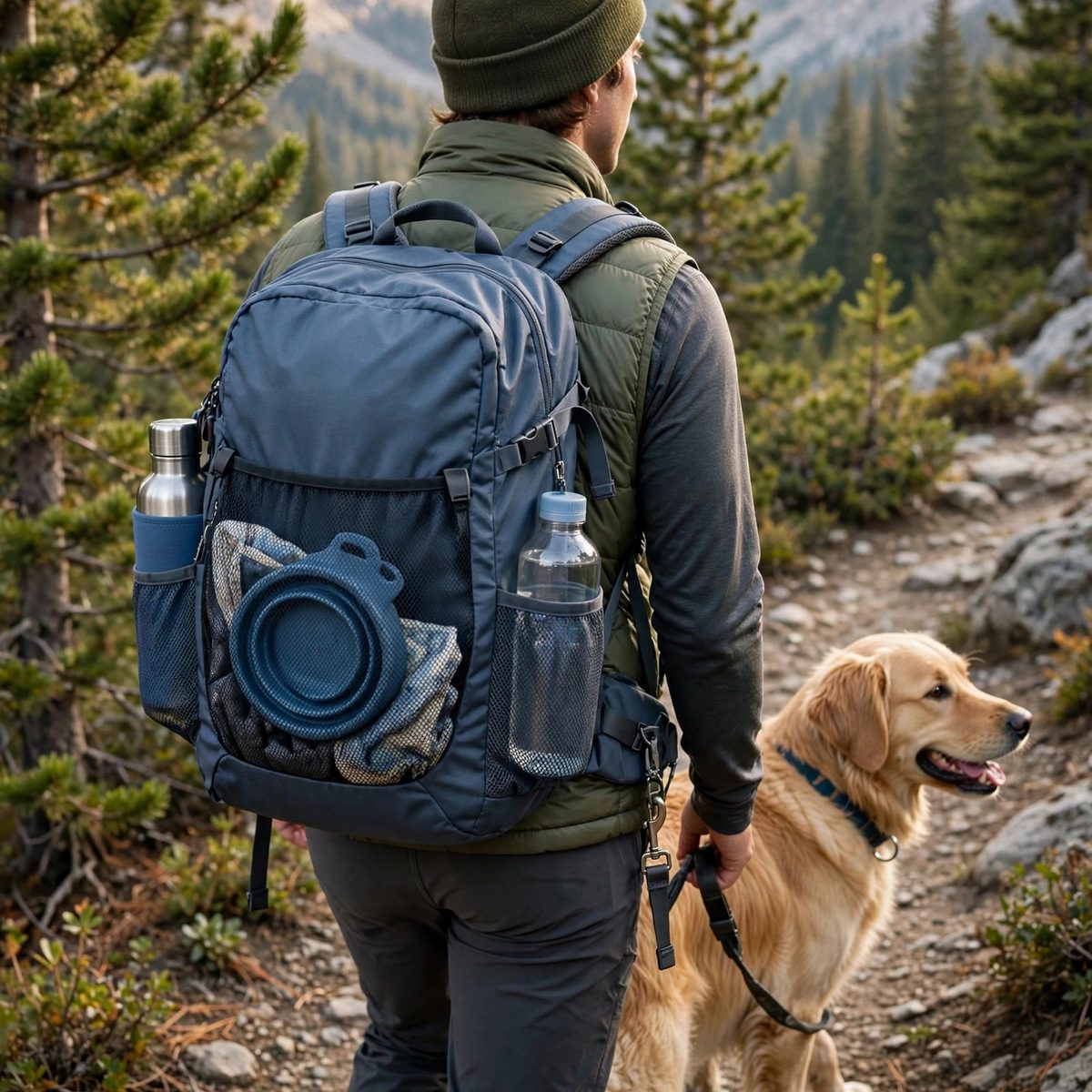 WanderWag Pet Day-Trip Backpack, 18 L — view 4