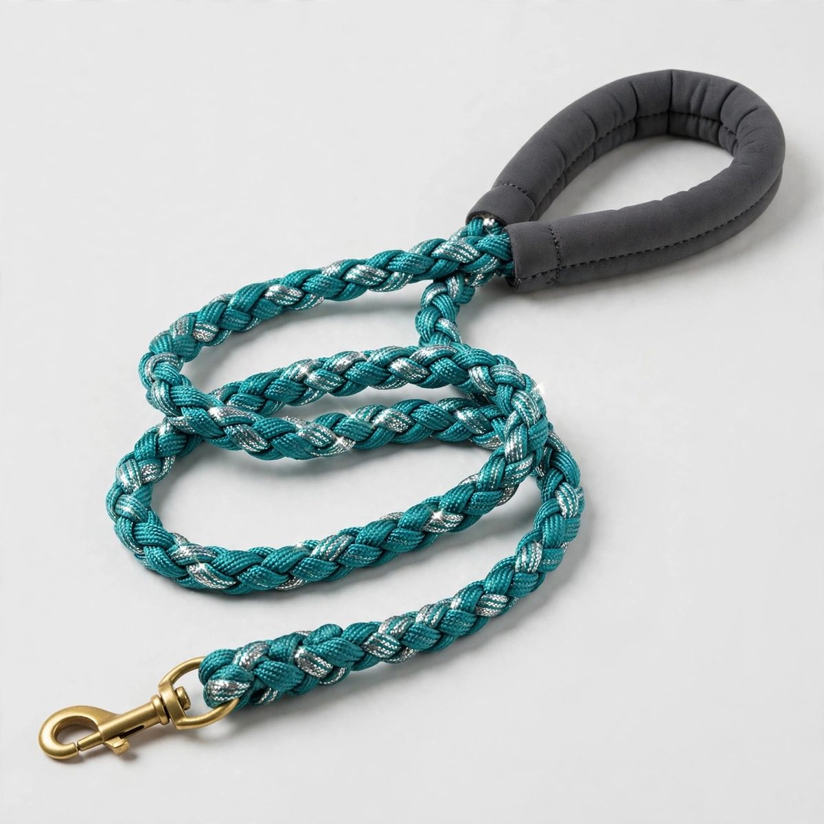 WanderWag Reflective Rope Dog Leash, 6 ft — view 2