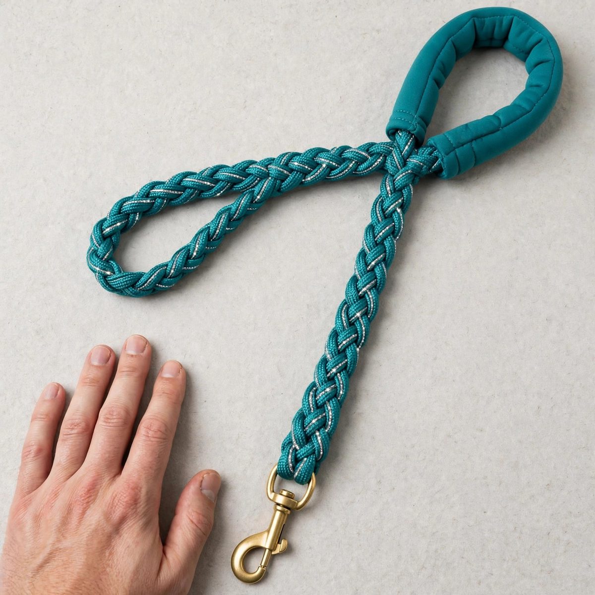 WanderWag Reflective Rope Dog Leash, 6 ft — view 5